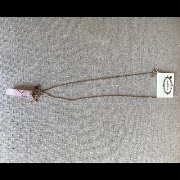 Nellie Mae Charm Necklace— NWT - Picture 3 of 3